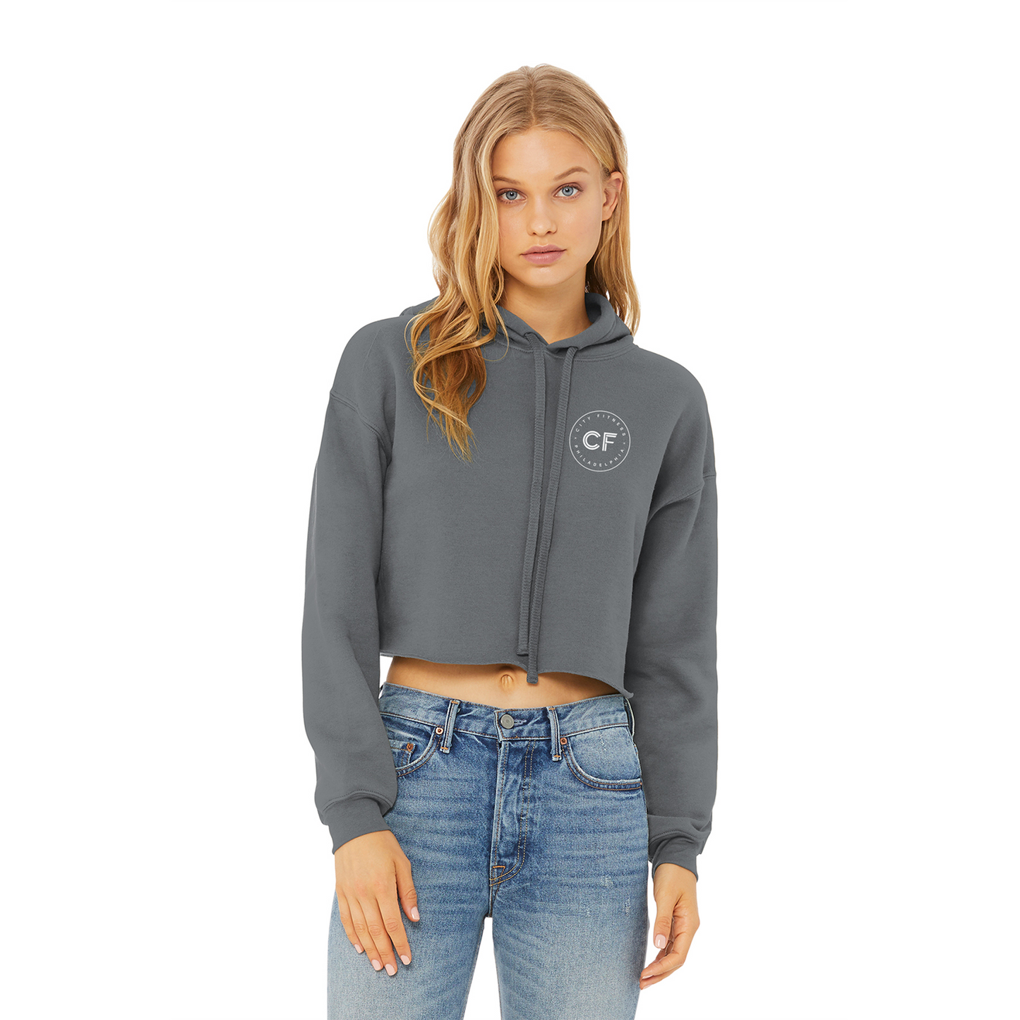 Ladies Cropped Hoodie